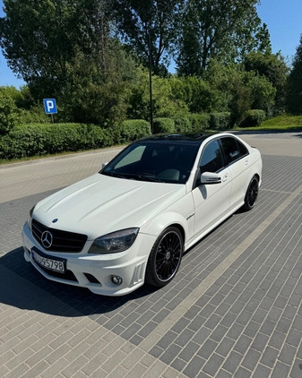 Mercedes-Benz Klasa C cena 183000 przebieg: 169000, rok produkcji 2010 z Lubin małe 232